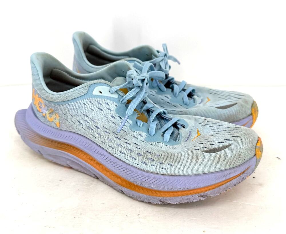 Hoka One One Kawana Running Shoes Women's Size 8 Blue Athletic Sneakers